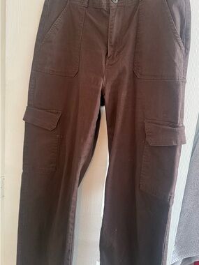 Women’s Brown Cargo Pants